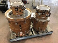 DW Drum Kit comprising of 5 Drums - 3