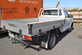 2/2010 Toyota Hilux SR 4x2 Cab Chassis Tray Utility - 3
