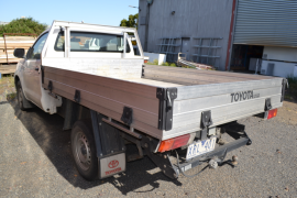 2/2010 Toyota Hilux SR 4x2 Cab Chassis Tray Utility - 4