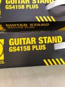 2 x Hercules Guitar Stands, Model: GS415B Plus - 3