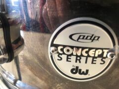 DW Concert Series 10" Snare Drum - 3
