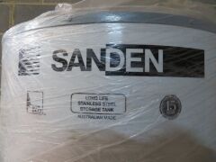 Sanden Heat Pump Hot Water System comprising Heat Pump Unit & Stainless Steel Storage Tank - 9
