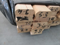 46.4 Lineal Metres of 80 x 60 HR02 Pack number: 62044 - Vic Ash