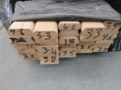 46.4 Lineal Metres of 80 x 60 HR02 Pack number: 62044 - Vic Ash - 4