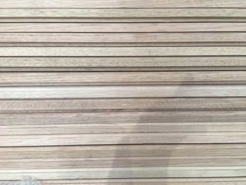 311 Lineal Metres of 2EX 75 X 25 STAFFBEADS Pack number: 118119 - Vic Ash
