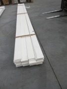 216.6 Lineal Metres of 125 X 19 PRIMED Pack number: HW2535 7A - Rubber wood
