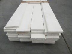216.6 Lineal Metres of 125 X 19 PRIMED Pack number: HW2535 7A - Rubber wood - 2
