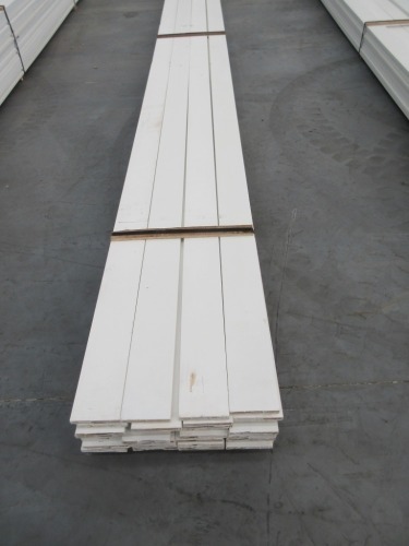 205.2 Lineal Metres of 125 X 19 PRIMED Pack number: HW2535 6A - Rubber wood