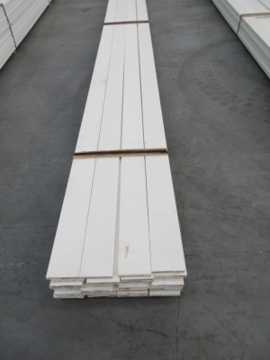 205.2 Lineal Metres of 125 X 19 PRIMED Pack number: HW2535 6A - Rubber wood