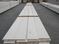 205.2 Lineal Metres of 125 X 19 PRIMED Pack number: HW2535 6A - Rubber wood - 3