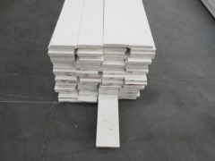505.8 Lineal Metres of 125 X 19 PRIMED Pack number: HW2535 6B - Rubber wood - 2