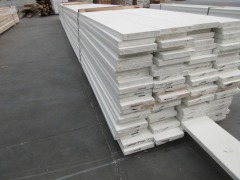 505.8 Lineal Metres of 125 X 19 PRIMED Pack number: HW2535 6B - Rubber wood - 3