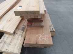 Assorted Tassie Oak and Ash timber, approximately 18 assorted lengths various size - 2