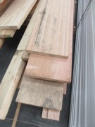 Assorted Tassie Oak and Ash timber, approximately 18 assorted lengths various size - 3