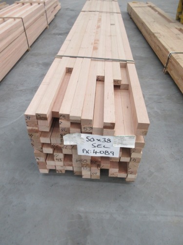 579 Lineal Metres of 50 X 38 SEL Pack number: 4089A - Vic Ash