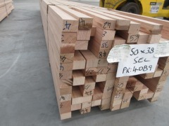 579 Lineal Metres of 50 X 38 SEL Pack number: 4089A - Vic Ash - 4