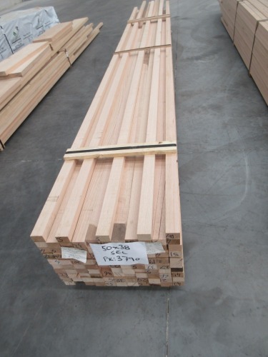 478.3 Lineal Metres of 50 X 38 SEL Pack number: 3790 - Vic Ash