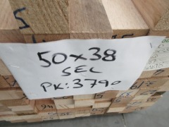 478.3 Lineal Metres of 50 X 38 SEL Pack number: 3790 - Vic Ash - 3