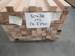 478.3 Lineal Metres of 50 X 38 SEL Pack number: 3790 - Vic Ash - 4