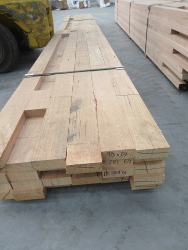 432 Lineal Metres of 94 X 37 SEL F/J Pack number: 181876 - Vic Ash