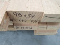 432 Lineal Metres of 94 X 37 SEL F/J Pack number: 181876 - Vic Ash - 3