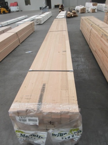 547.2 Lineal Metres of 74 X 47 SEL F/J Pack number: 181664 - Vic Ash