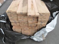 445.4 Lineal Metres of 150 X 25 F/G MM Pack number: 3397 - Feature Grade Messmate - 3