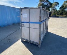 Collapsible Steel Site Box - 4