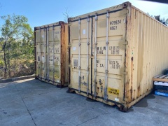 40ft Double Door Shipping Container - 2