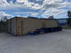 40ft Double Door Shipping Container - 3