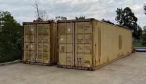 40ft Double Door Shipping Container - 4