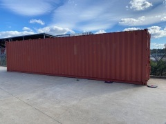 40ft Double Door Shipping Container