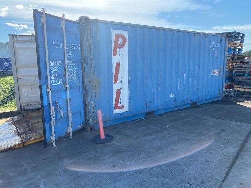 20ft Double Door Shipping Container