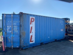 20ft Double Door Shipping Container - 2