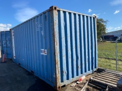 20ft Double Door Shipping Container - 4