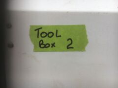 Unreserved Truck Tool Box - 2