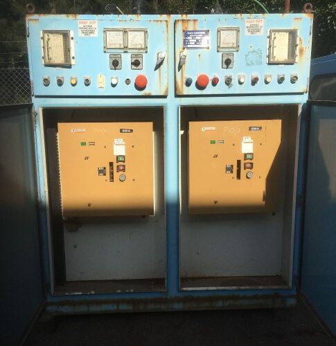 Unreserved 11000v Dual Outdoor CB Unit