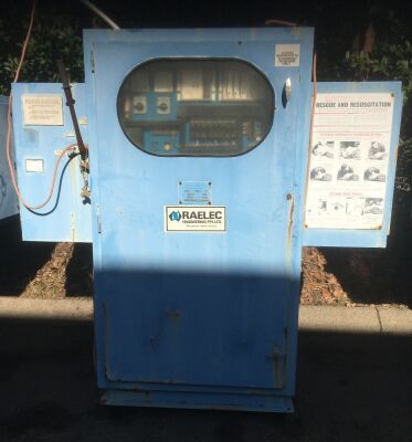 Unreserved 11000v Single Outdoor CB Unit