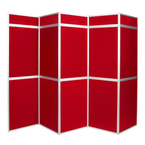 ESSELTE SMART DISPLAY SYSTEM 15 PANEL RED