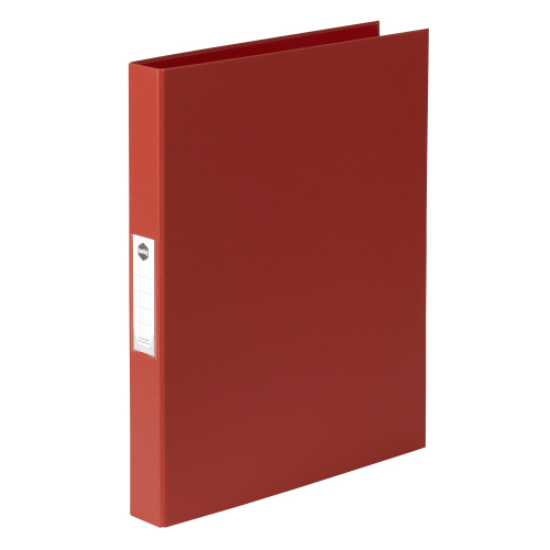 MARBIG RING BINDER DELUXE A3 32MM 3D PVC RED