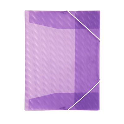 MARBIG DOX FILE DOCUMENT FILE A4 SHIMMER PURPLE