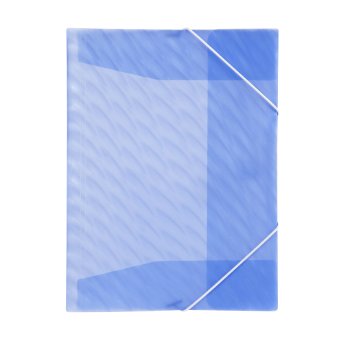 MARBIG DOX FILE DOCUMENT FILE A4 SHIMMER BLUE