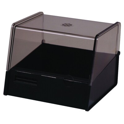 ESSELTE SWS CARD FILE BOX 152X102MM (6X4) CHARCOAL