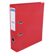 CUMBERLAND LEVER ARCH FILE PP A4 RED