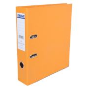 CUMBERLAND LEVER ARCH FILE PP A4 YELLOW
