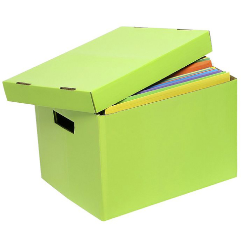 MARBIG ARCHIVE BOX LIME