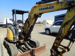 Yanmar VIO35-6B Hydraulic Excavator (Location: Haigslea, QLD) - 4