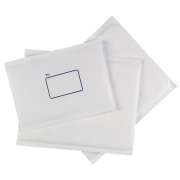CUMBERLAND BUBBLE LINED PAPER MAILER 300 X 405MM WHITE PK5