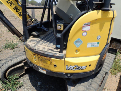Yanmar VIO35-6B Hydraulic Excavator (Location: Haigslea, QLD) - 8