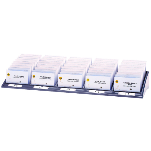 REXEL ID CONVENTION CARD DISPLAY KIT BX50